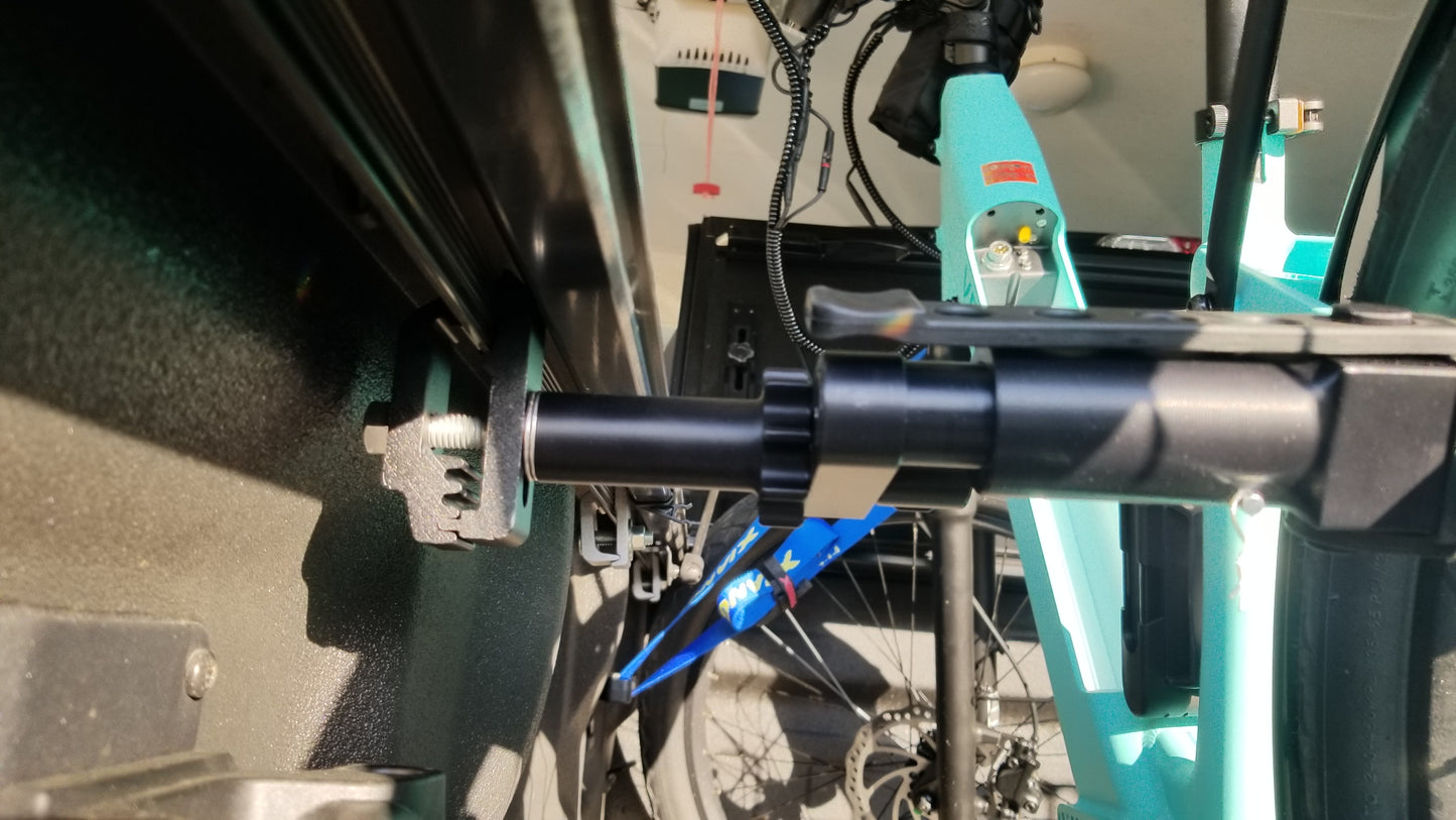 "E-Z Rack™ Truck Bed Bike Clamp | Secure Bike Mount for Trucks with Bed Covers"