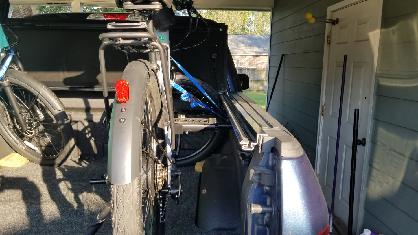 "E-Z Rack™ Truck Bed Bike Clamp | Secure Bike Mount for Trucks with Bed Covers"