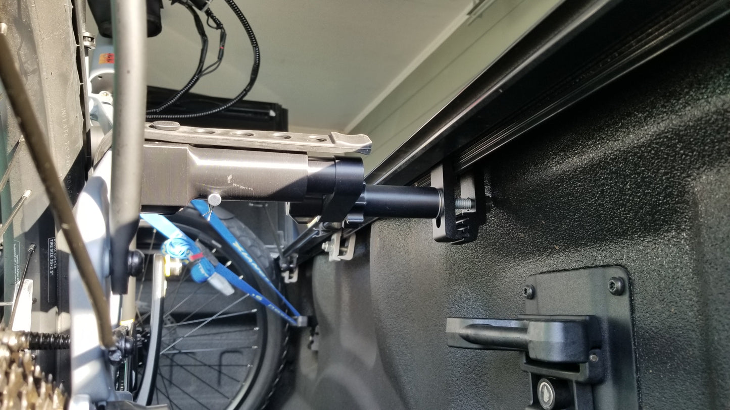 "E-Z Rack™ Truck Bed Bike Clamp | Secure Bike Mount for Trucks with Bed Covers"