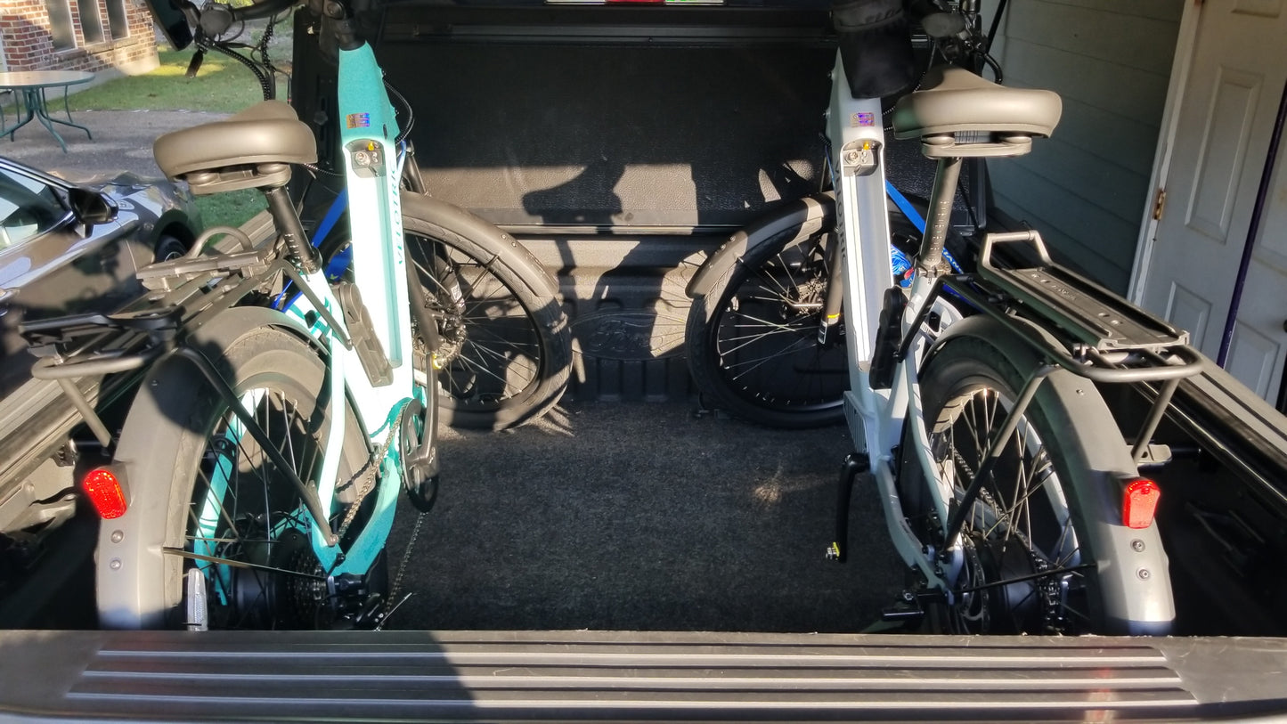 "E-Z Rack™ Truck Bed Bike Clamp | Secure Bike Mount for Trucks with Bed Covers"