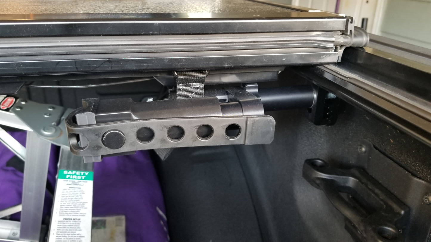 "E-Z Rack™ Truck Bed Bike Clamp | Secure Bike Mount for Trucks with Bed Covers"