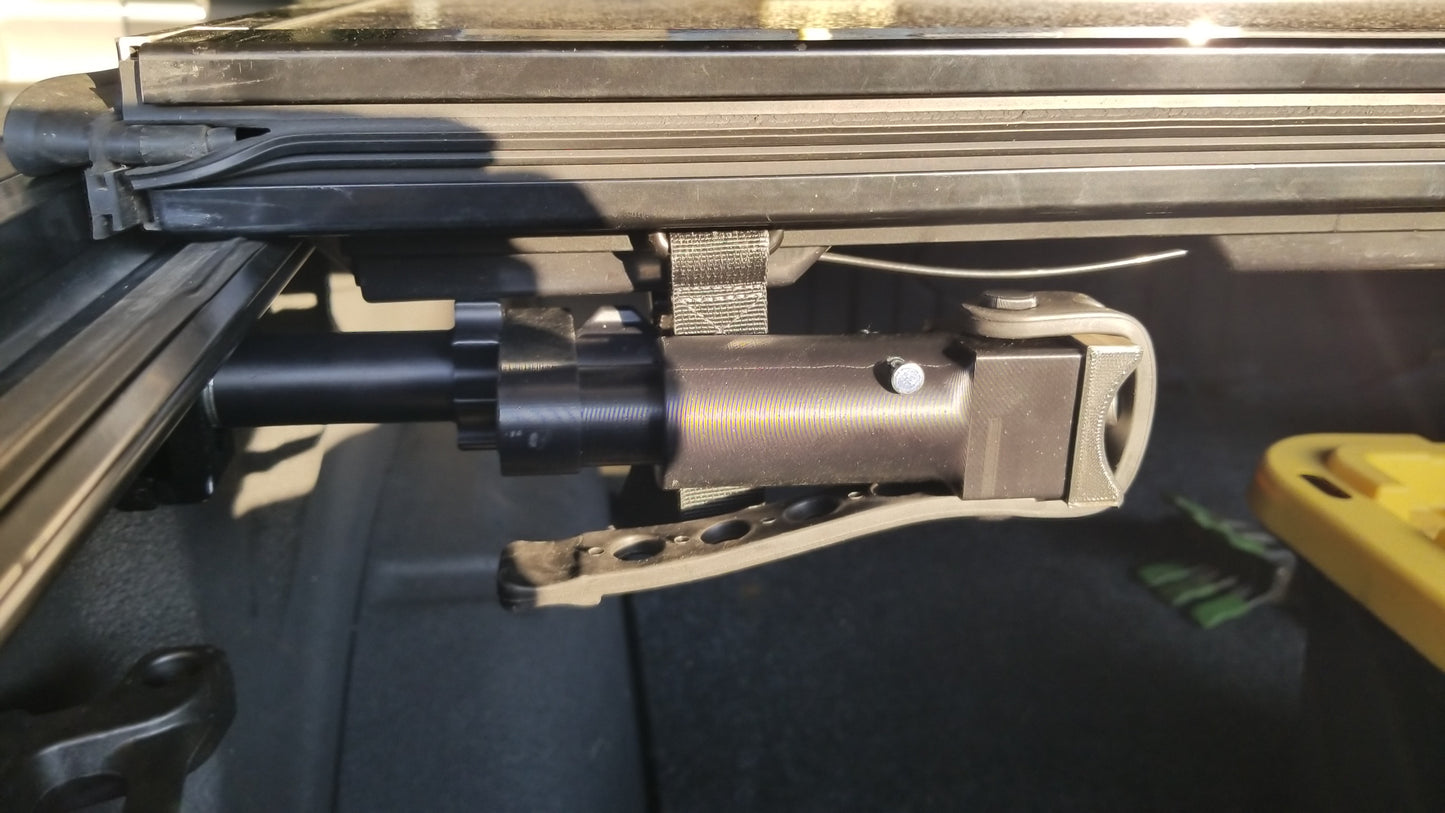 "E-Z Rack™ Truck Bed Bike Clamp | Secure Bike Mount for Trucks with Bed Covers"