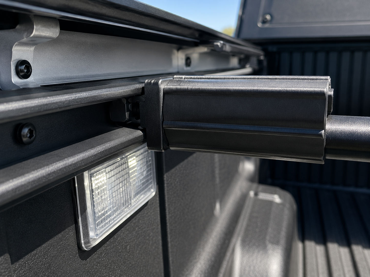 E-Z Rack™ T-Slot Style For Rail System's Toyota, Ram, Nissan and aftermarket rail system's