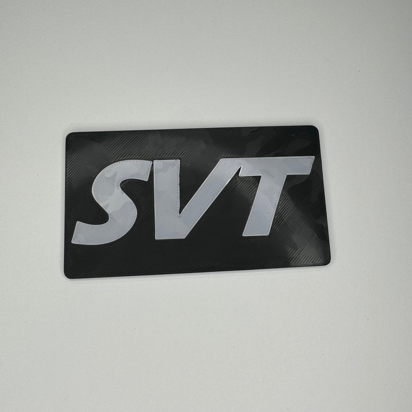 Camouflage SVT - Hitchcover