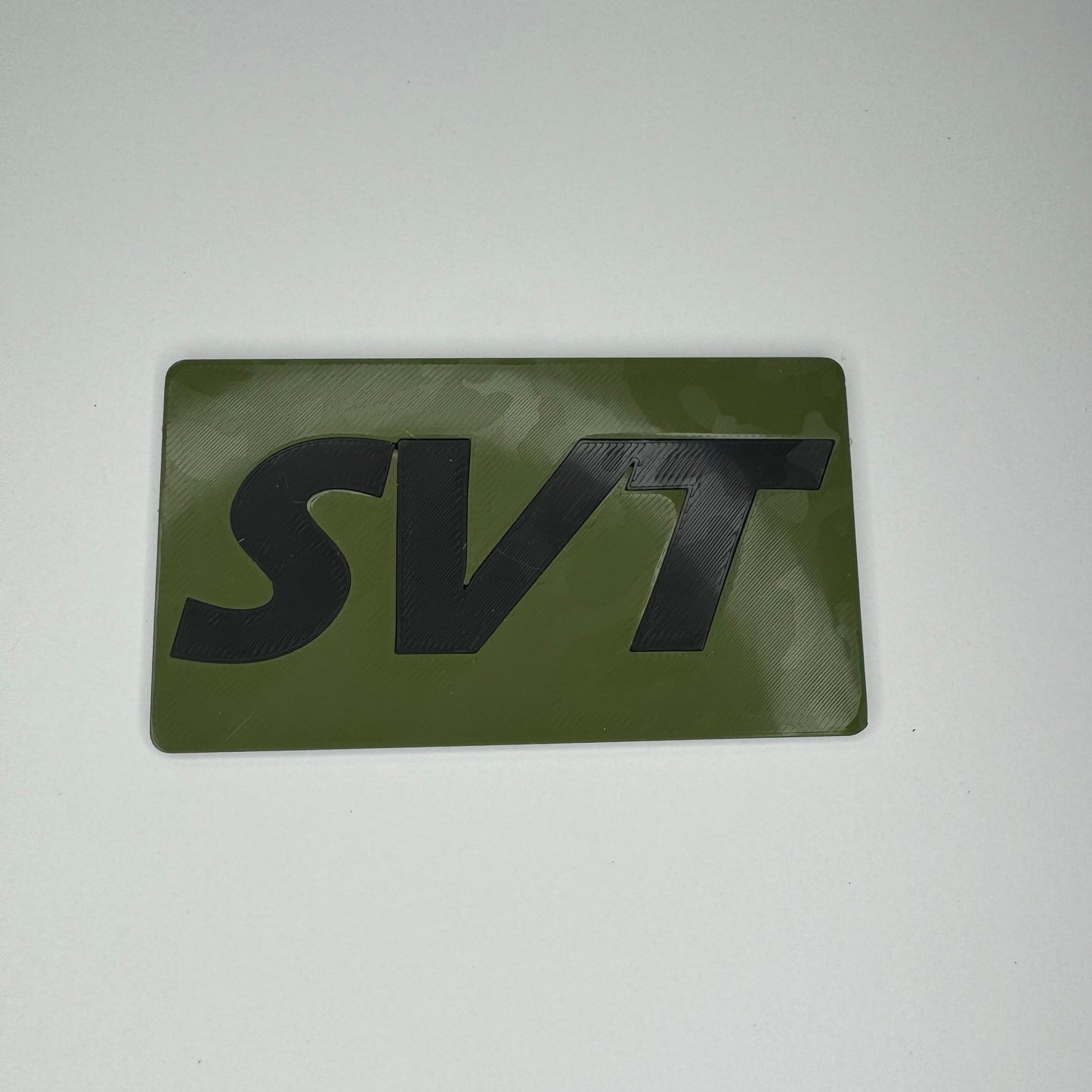 Camouflage SVT - Hitchcover