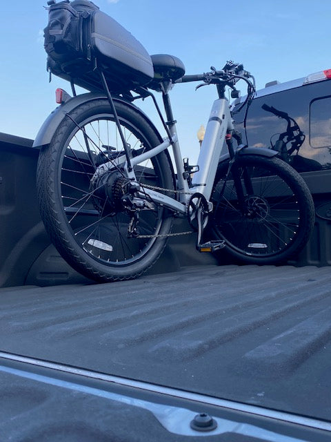 "E-Z Rack™ Truck Bed Bike Clamp | Secure Bike Mount for Trucks with Bed Covers"