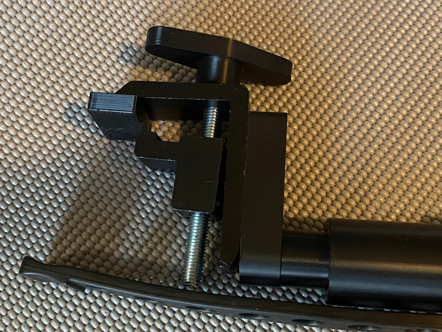 "E-Z Rack Bike Clamp Mount for Toyota With Truck Bed Rails(Trail Rails)"