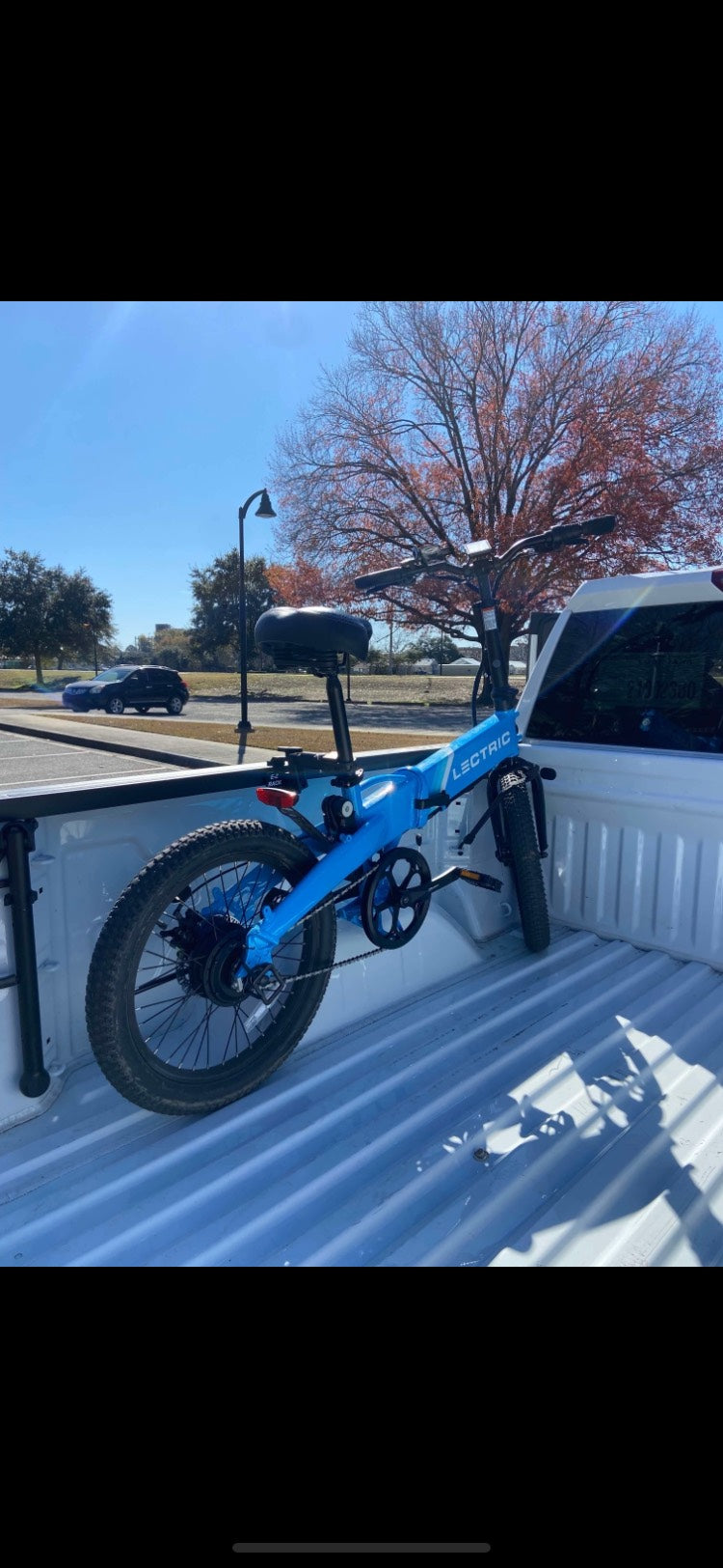 Truck Bed Bike Rack Clamp for E-Bikes (No Drill) – E-Z Rack