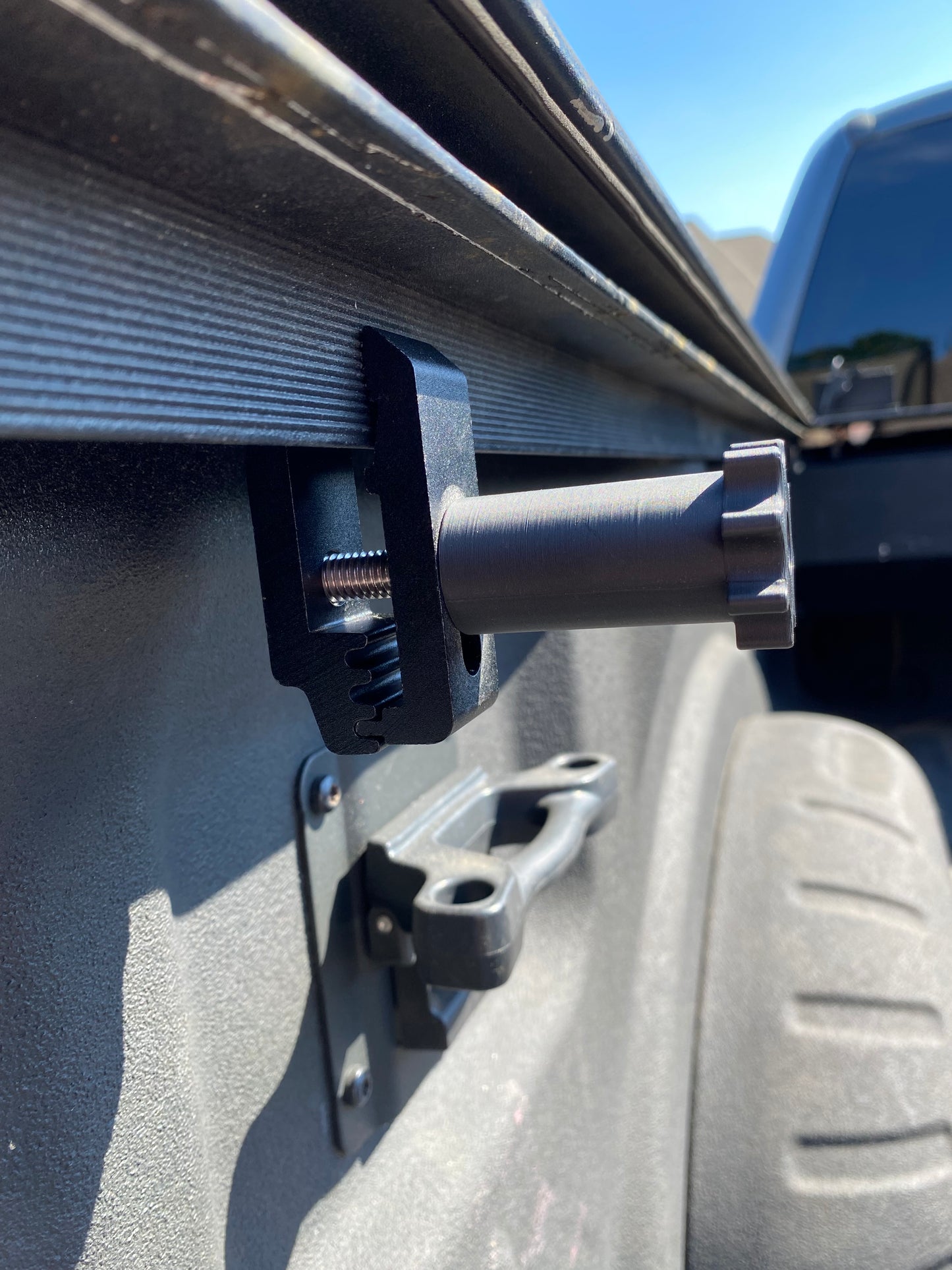 "E-Z Rack™ Truck Bed Bike Clamp | Secure Bike Mount for Trucks with Bed Covers"