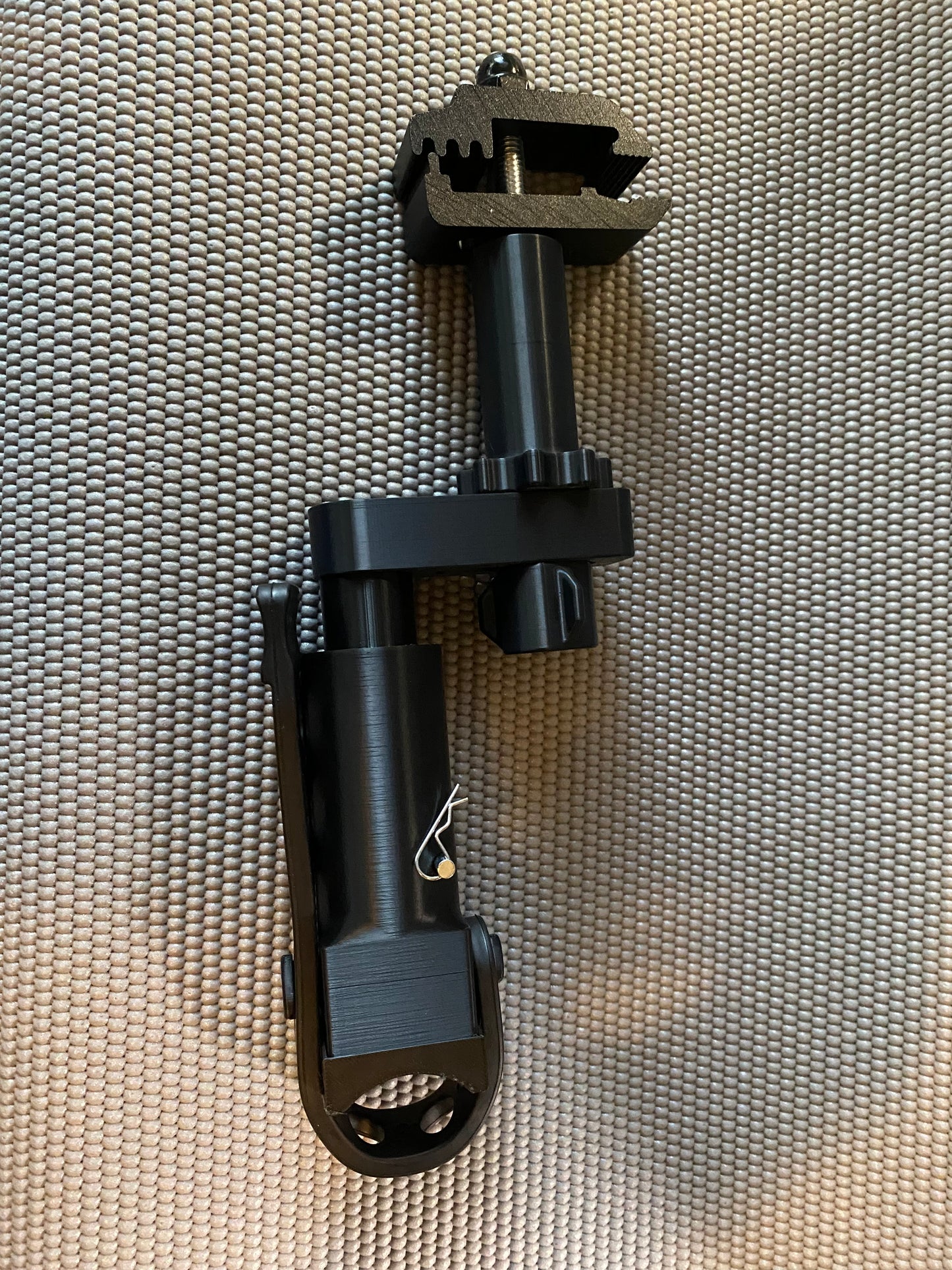 "E-Z Rack™ Truck Bed Bike Clamp | Secure Bike Mount for Trucks with Bed Covers"