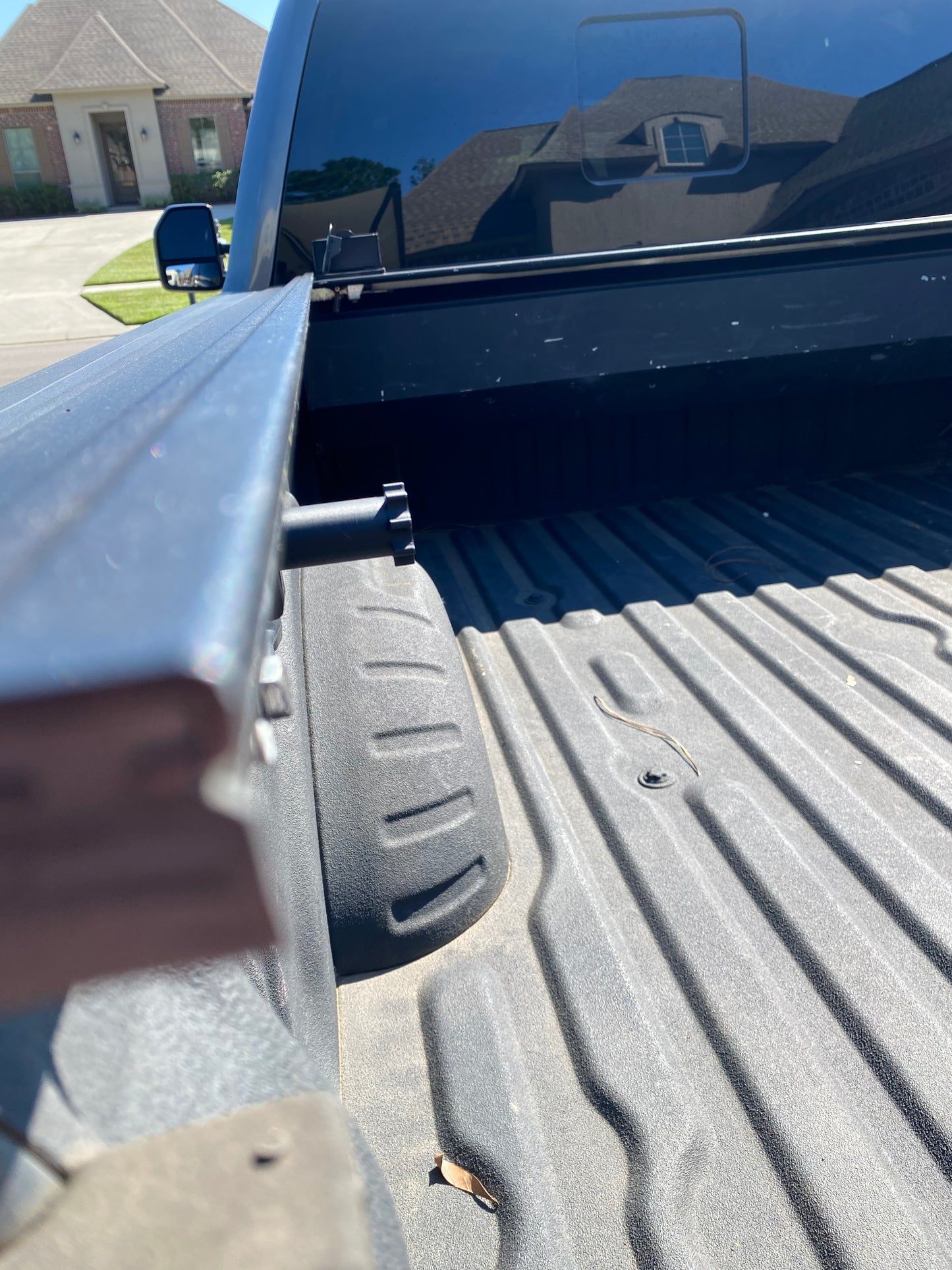 "E-Z Rack™ Truck Bed Bike Clamp | Secure Bike Mount for Trucks with Bed Covers"