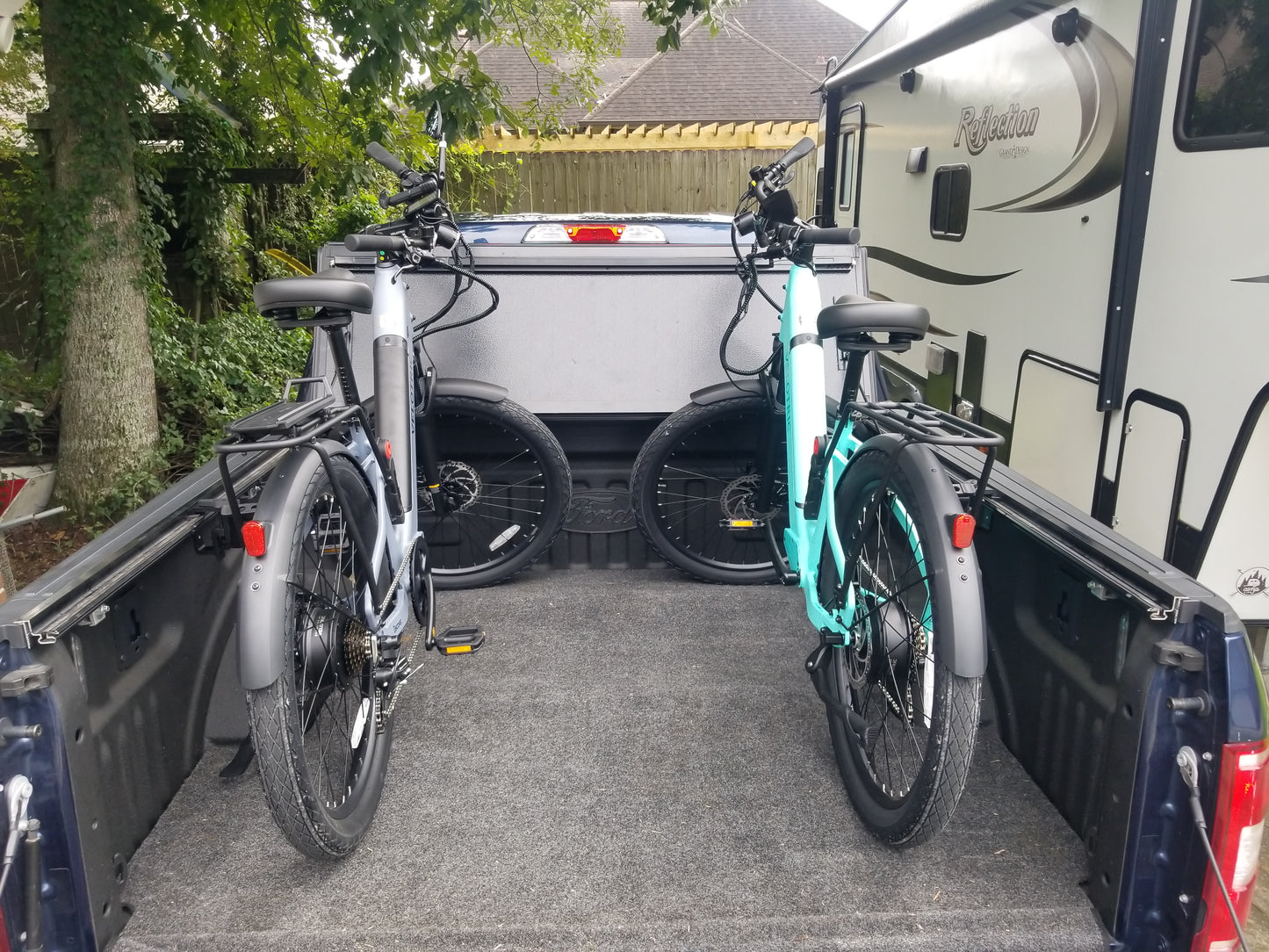 E-Z Rack | Truck Bed Bike Clamp