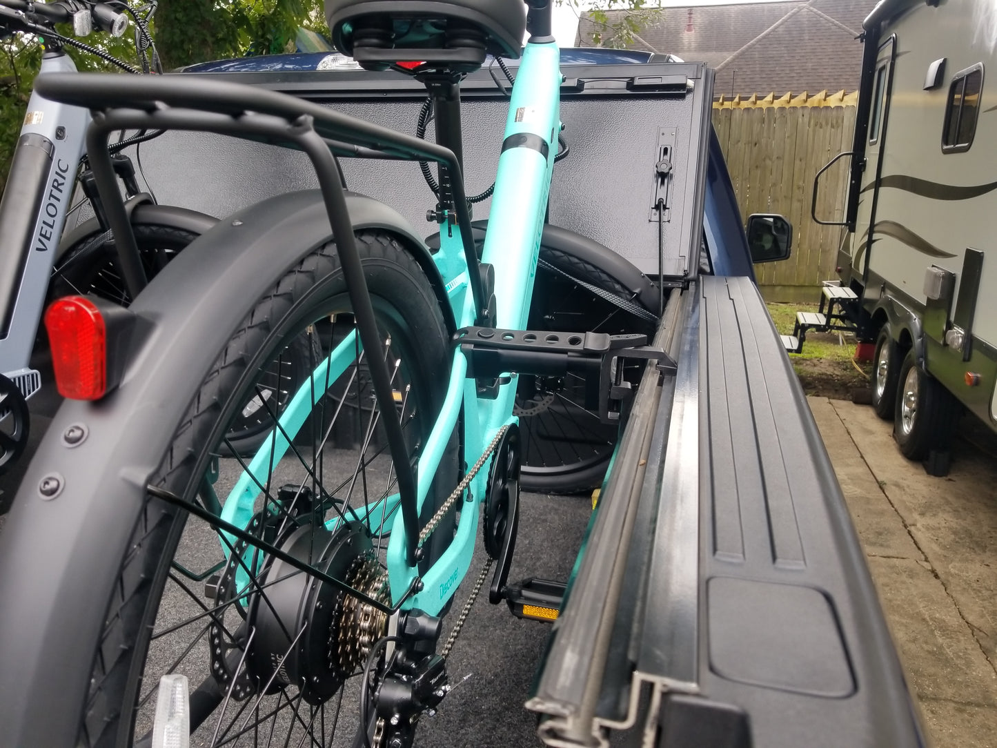 E-Z Rack | Truck Bed Bike Clamp