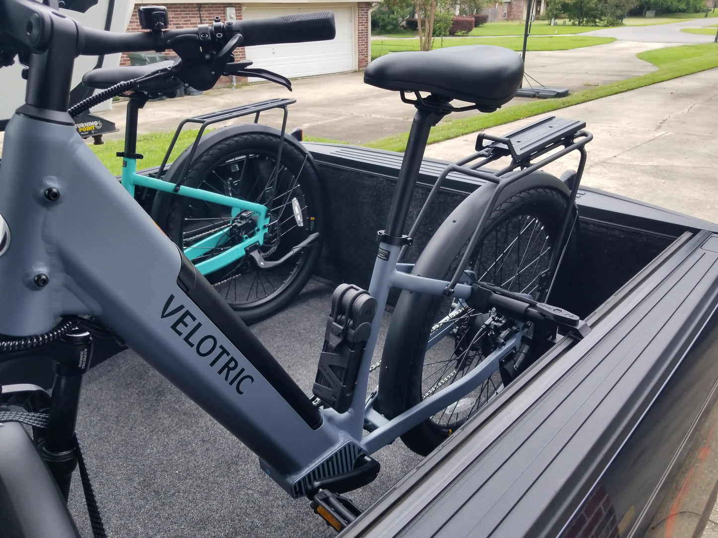 E-Z Rack | Truck Bed Bike Clamp