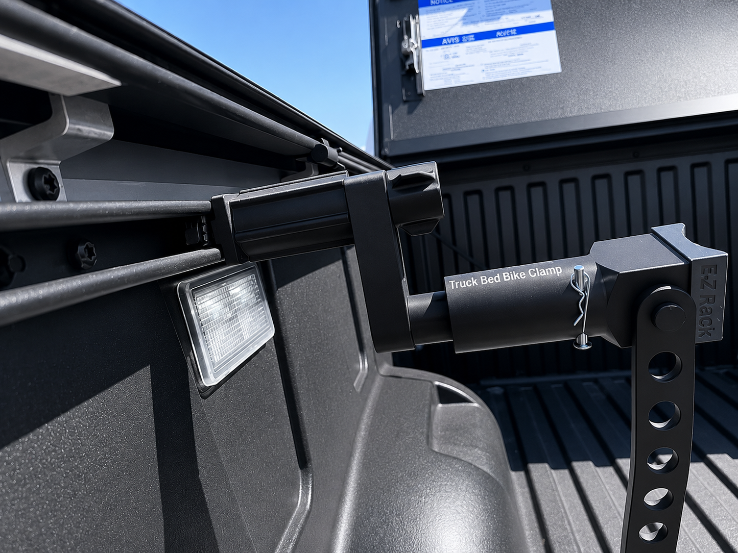E-Z Rack™ T-Slot Style For Rail System's  Toyota, Ram, Nissan and aftermarket rail system's