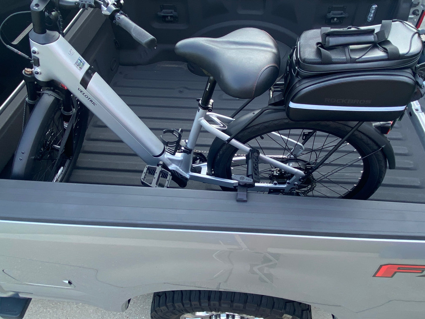 E-Z Rack | Truck Bed Bike Clamp