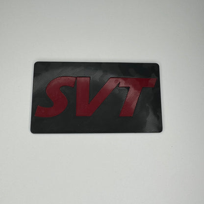 Camouflage SVT - Hitchcover