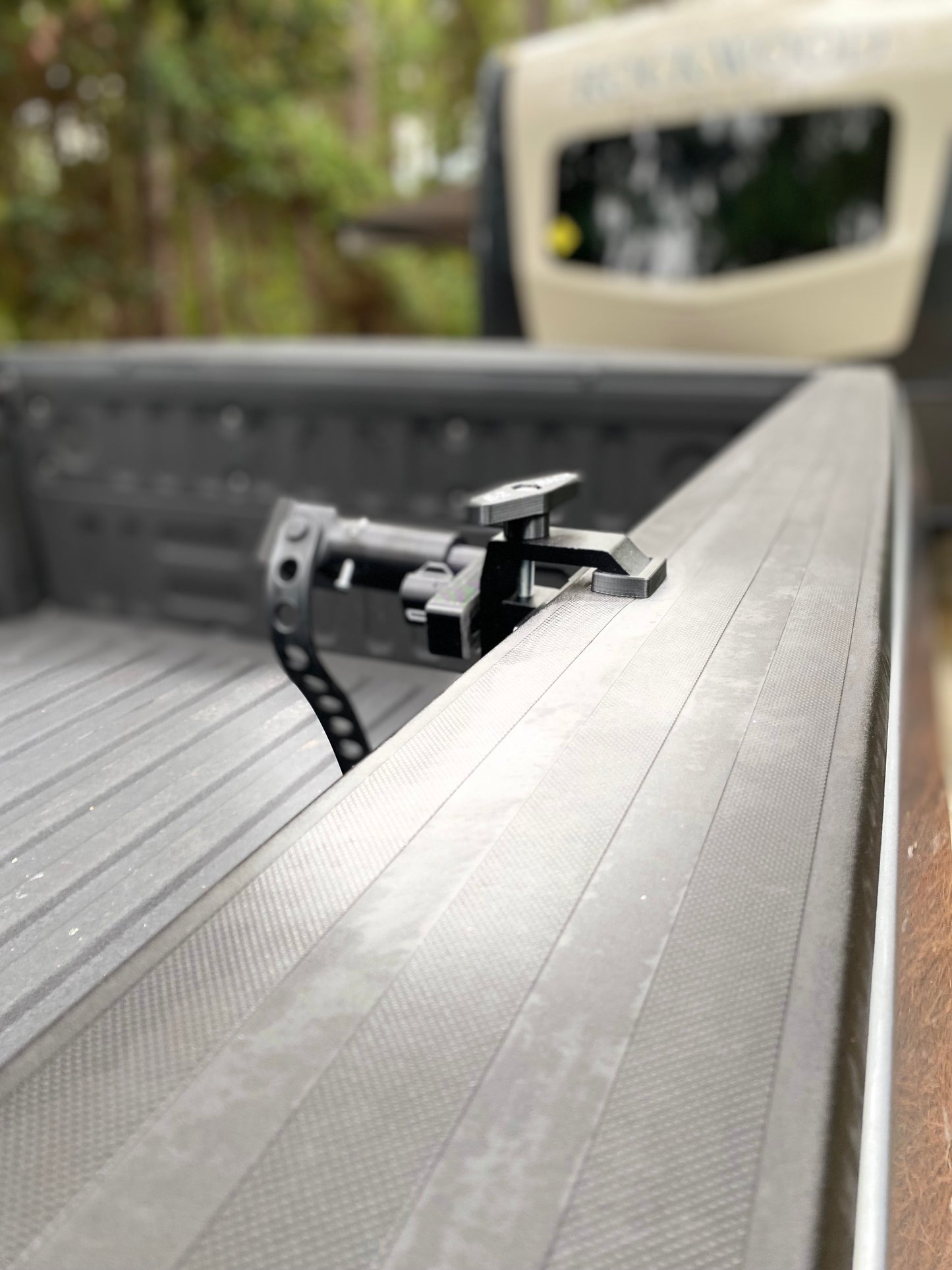 Truck Bed Bike Rack Clamp for E-Bikes (No Drill) – E-Z Rack