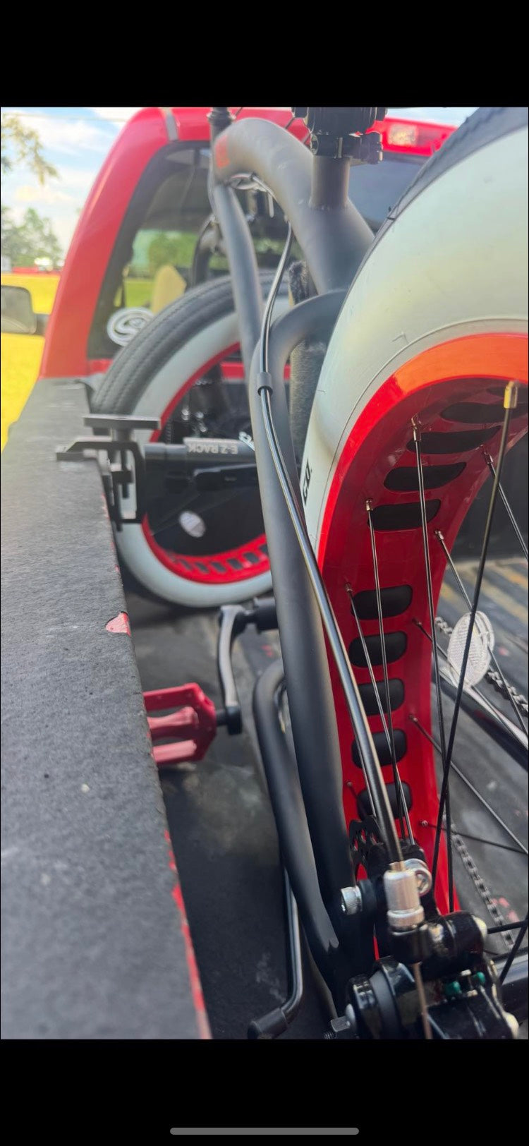 Truck Bed Bike Rack Clamp for E-Bikes (No Drill) – E-Z Rack