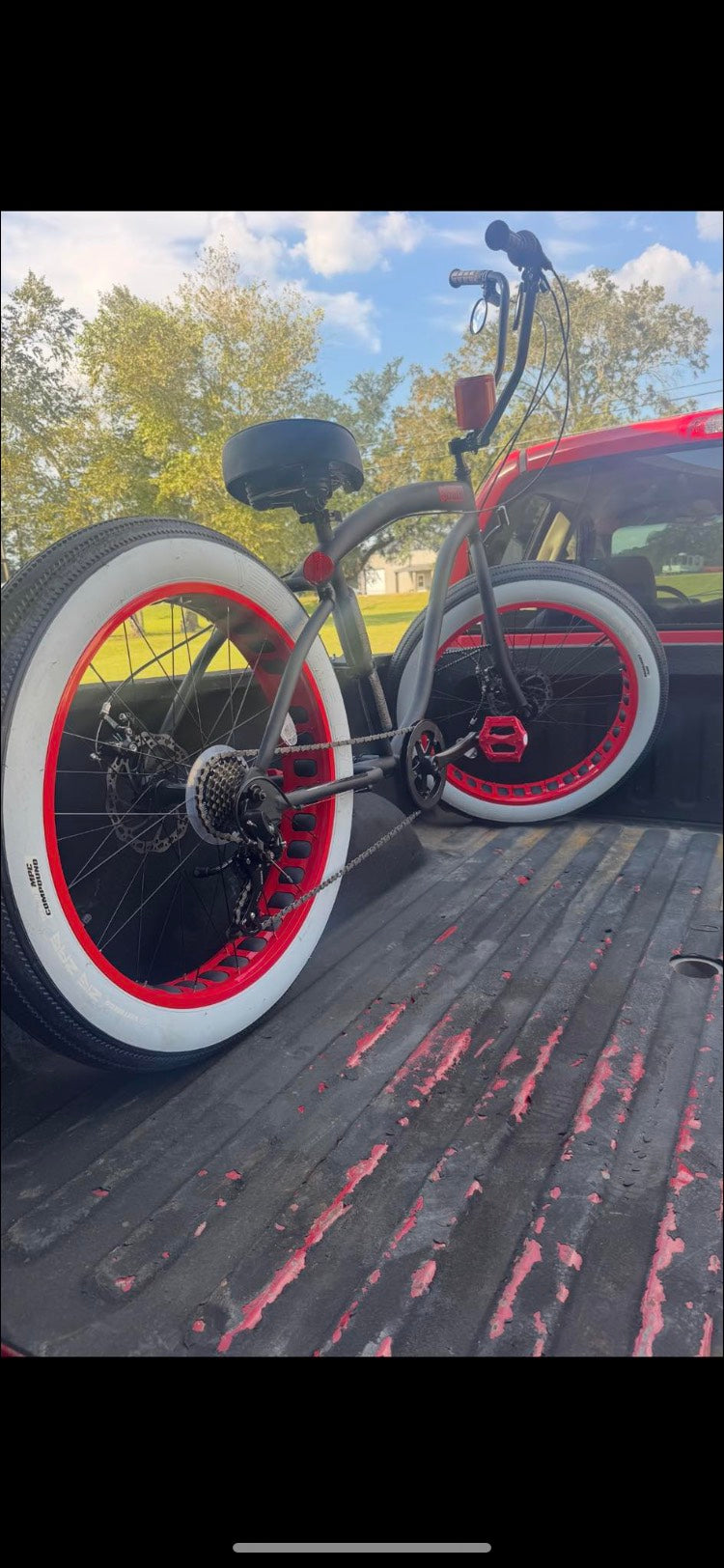 Truck Bed Bike Rack Clamp for E-Bikes (No Drill) – E-Z Rack