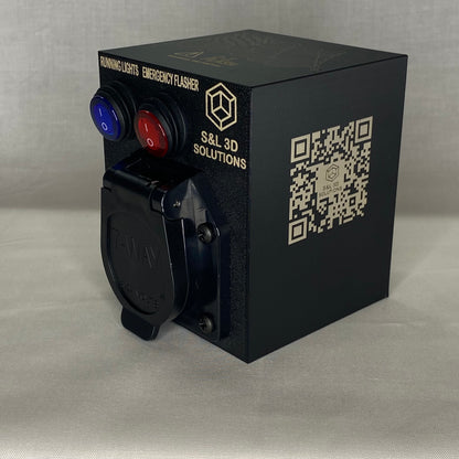 E-Z Flash is a 7-pin emergency safety lighting system for campers, trailers, and RVs. Stay visible during roadside stops, camping, or emergencies with bright hazard lighting designed for real-world safety.