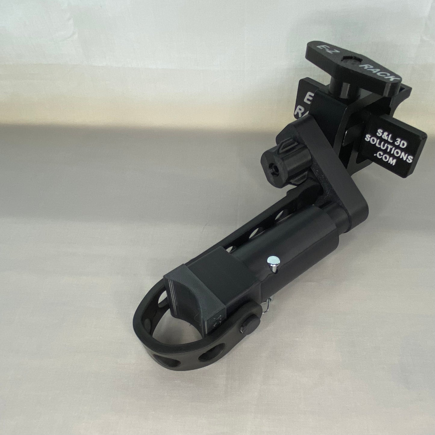 Truck Bed Bike Rack Clamp for E-Bikes (No Drill) – E-Z Rack