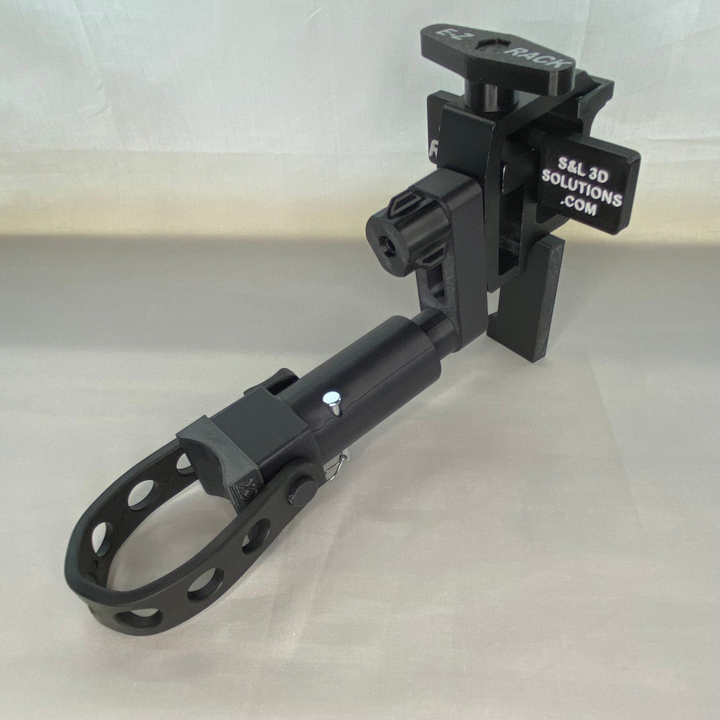 Truck Bed Bike Rack Clamp for E-Bikes (No Drill) – E-Z Rack