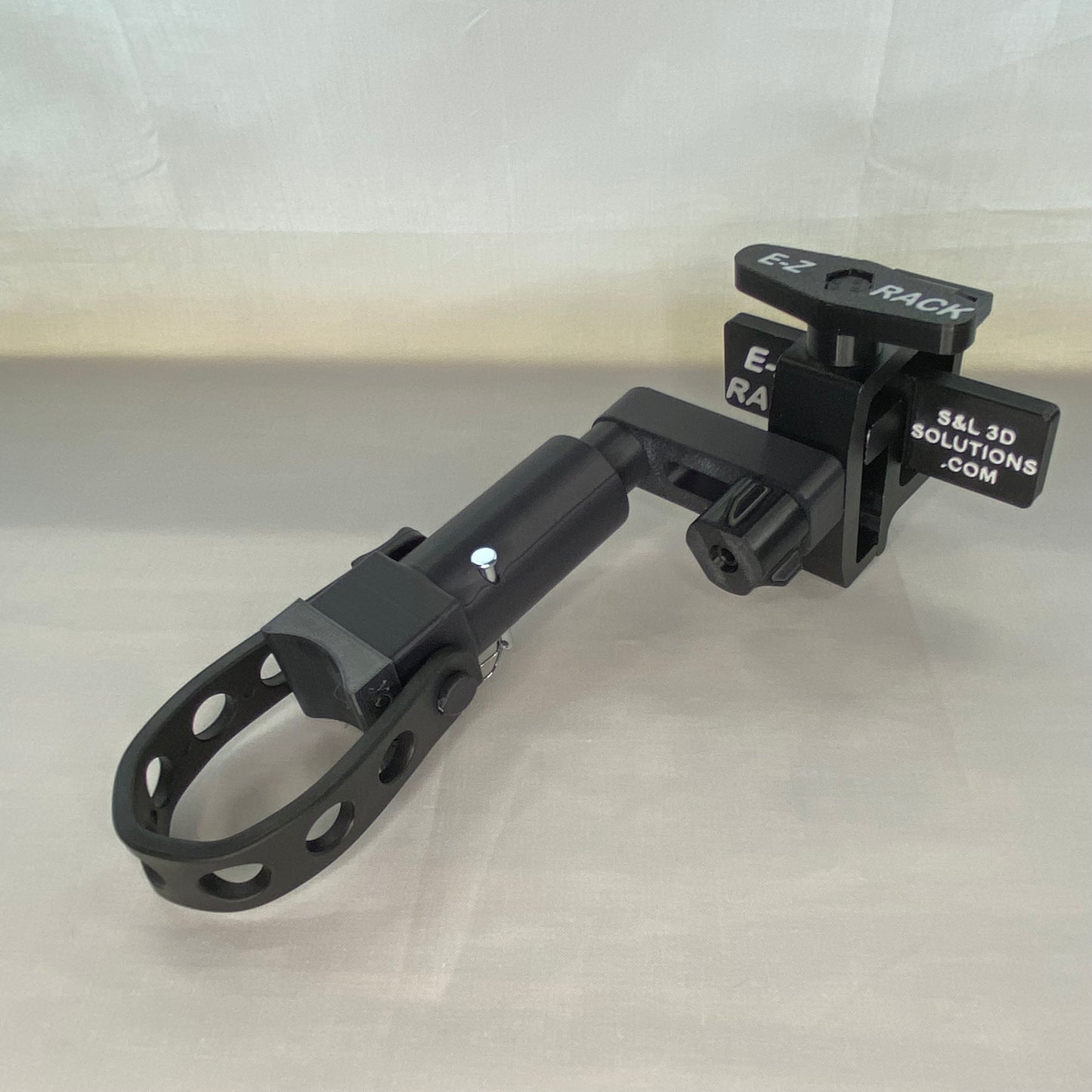 Truck Bed Bike Rack Clamp for E-Bikes (No Drill) – E-Z Rack