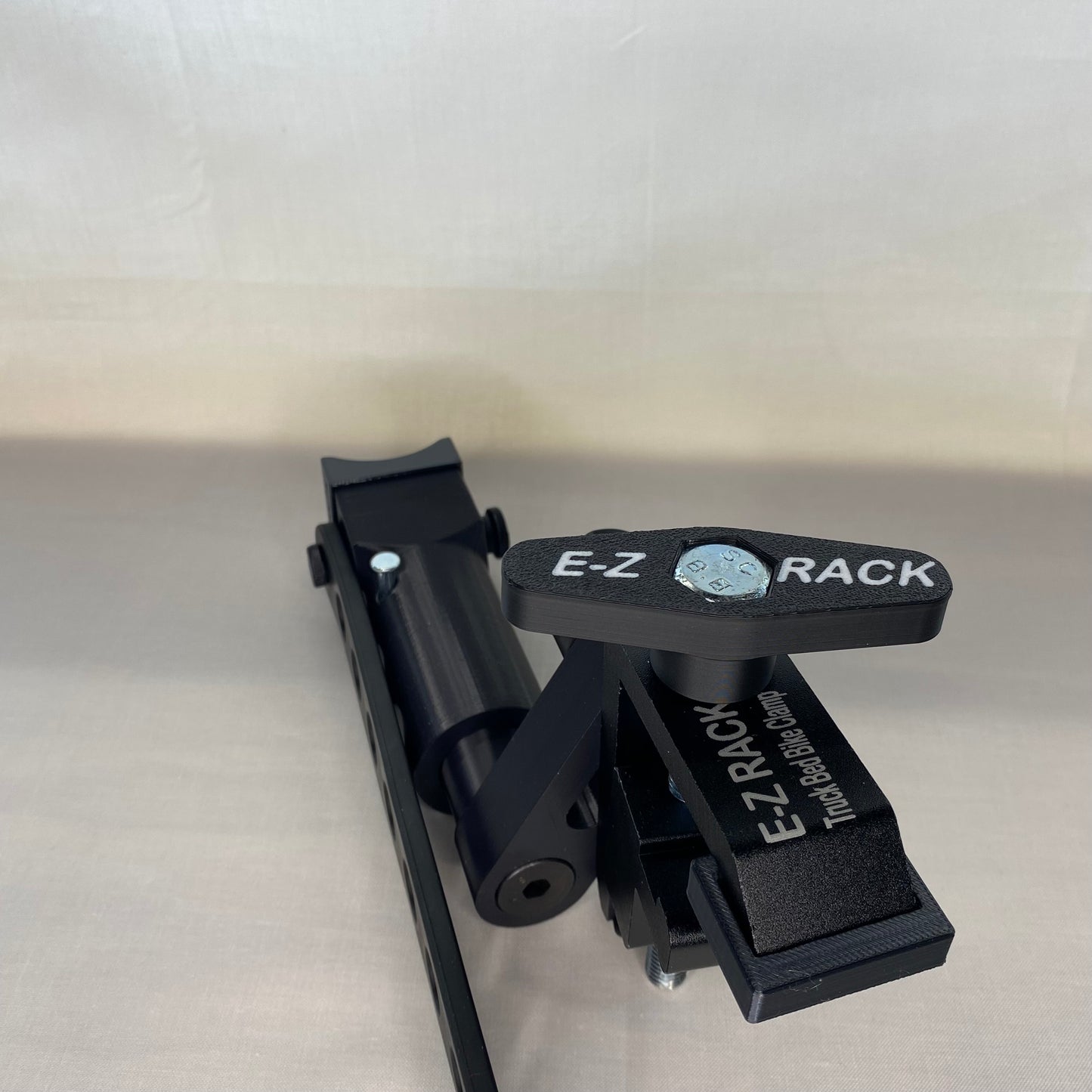 "E-Z Rack Bike Clamp Mount for Toyota With Truck Bed Rails(Trail Rails)"