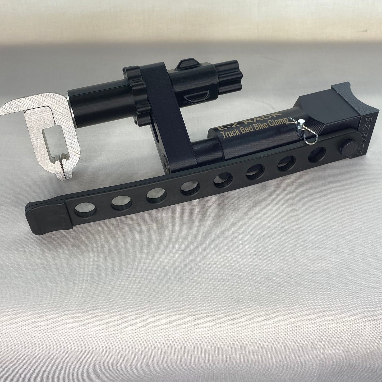 "E-Z Rack™ Truck Bed Bike Clamp |  Bike Mount for Trucks with Bed Covers"