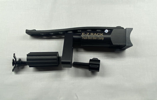 L-Track Style E-Z Rack Truck Bed Bike Clamp