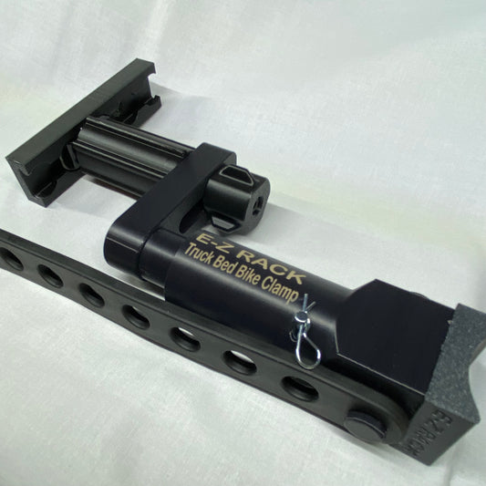L-Track Style E-Z Rack Truck Bed Bike Clamp