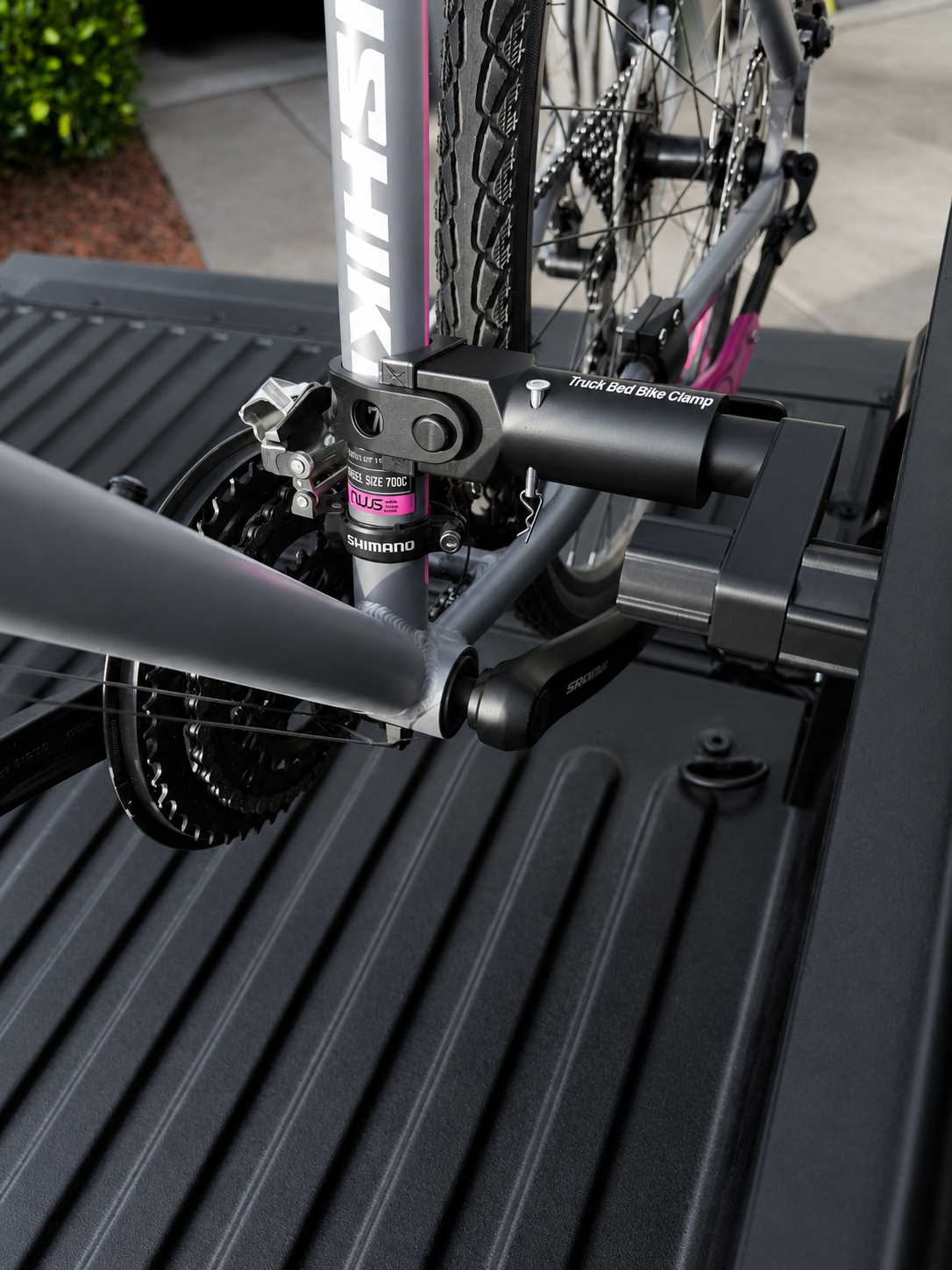 E-Z Rack™ T-Slot Style For Rail System's  Toyota, Ram, Nissan and aftermarket rail system's