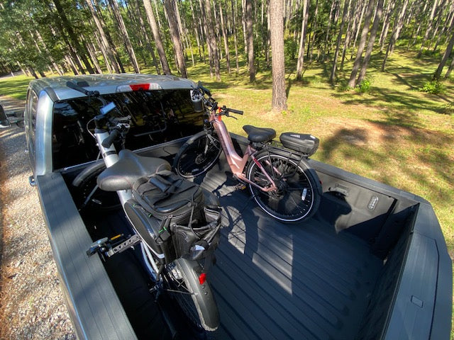 E-Z Rack | Truck Bed Bike Clamp