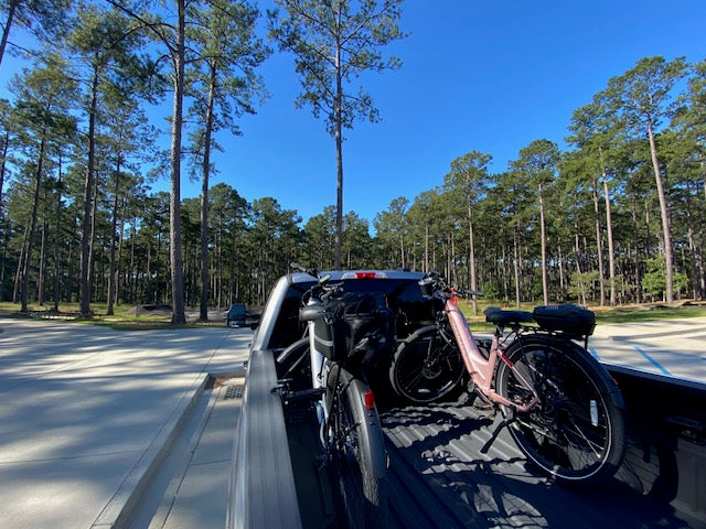 E-Z Rack | Truck Bed Bike Clamp